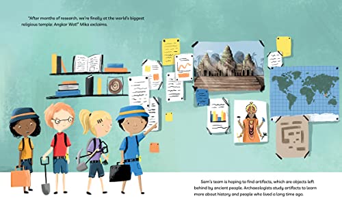 Archaeologists on a Dig (Kid Scientist) - Image 2