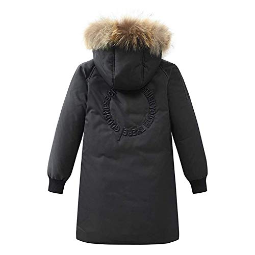 Coats Warm Outerwear Boys' Hooded Kids Puffers Down Girls' Winter Jacket Solid Boys Coat&jacket Little Girl Jackets2