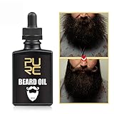 Ofanyia Men Beard Oil Feuchtigkeitsspendendes, pflegendes Bartpflege-ätherisches Bartwachstumsöl