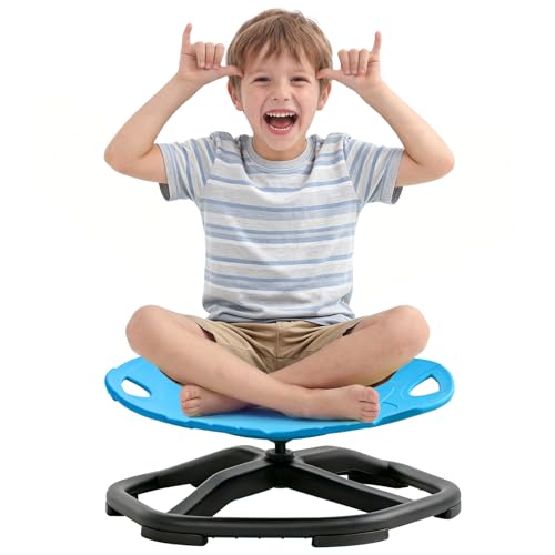 BEJOY Sensory Spinning Chair for Autism Kids Spinning Chair Sensory Toys for Autism for Toddlers Autism Sensory Equipment for Physical Coordination Training Indoor & Outdoor Autism Sensory Products