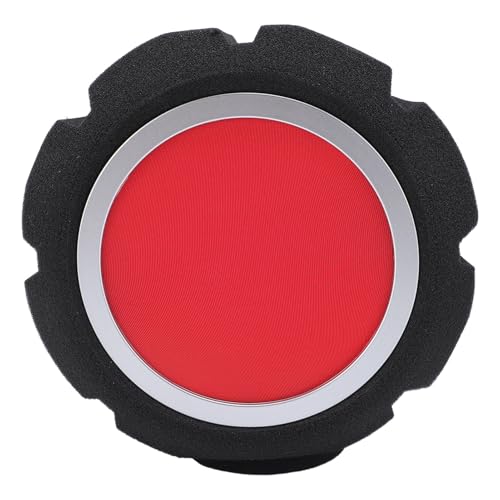 Zopsc Cubierta de espuma para filtro Pop de viento para micrófono dispositivo de reducción de ruido en estudio de grabación miniatura 4