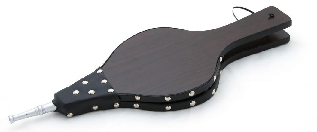 Thorness Brown Traditional Large Wooden Fireside Bellows