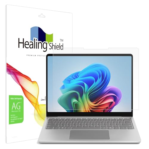Healingshield �X�L���V�[���t���ی�t�B���� �X�L���V�[���t���ی�t�B���� Screen Protector Film Cover Compatible with Microsoft Surface Laptop 7 13