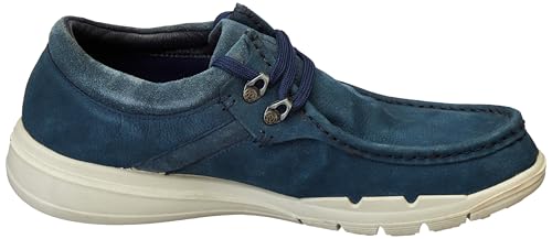 Image of Woodland Men's Leather Sneaker