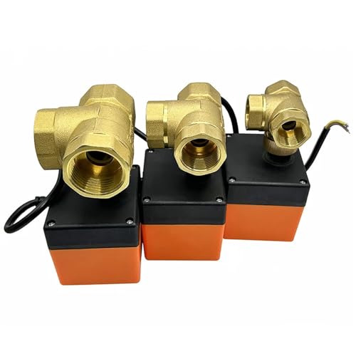Vanne à commande électrique 24V type T pour domotique et jardin connecté - 7