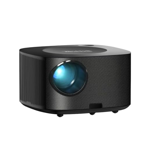 BYINTEK X30 Projetor Portátil 900 ANSI Full HD, Suporte 4K, Foco e Correção Automáticos, Android WiFi 5G, Netflix/YouTube, Alto-falante Estéreo 5W*2, Ideal para Cinema em Casa, Filmes e Jogos