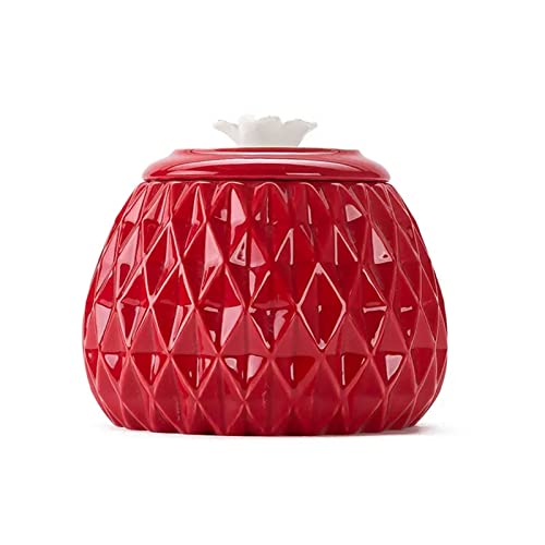 Boîte de stockage de thé en céramique ananas de qualité supérieure - 2