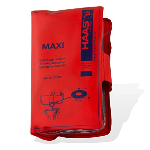 WC Spülkasten Membranen Sortiment, 25-teilig