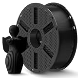 JAYO PLA+ Filament 1.75mm Schwarz 1.1KG, PLA Plus 3D Druck Filament