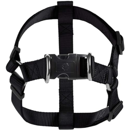 HUNTER ECCO SPORT VARIO QUICK Hundegeschirr, Nylon, S-M, schwarz