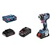 Produktbild Bosch Professional 18V System Akku Drehschlagschrauber GDR 18V-200 C (max. Drehmoment: 200 Nm, 1/4 Zoll-Innensechskant, Connect Ready, inkl. 2x 4.0Ah ProCORE18V Akkus und Ladegerät, in L-BOXX 136)
