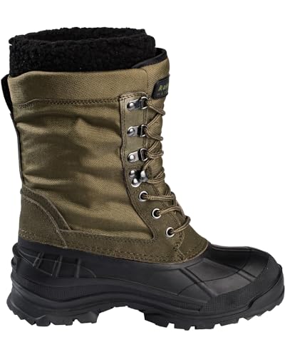 Kamik Damen Thermostiefel Forest2 mit Innenschuh Dunkeloliv 39