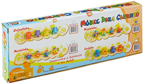 Móbile para Carrinho Menininha, Braskit
