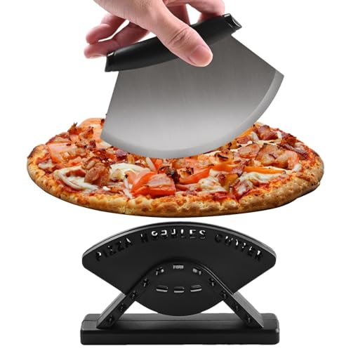 Cortadora De Pizza - Herramientas Para Hornear Cortador De Pizza, Gadget De Cocina Rueda De Cortador De Pizza | Cortador De Queso Ergonómico, Gadget De Cocina Ideal Para Los Amantes De Y Los