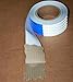 tuyrchu Reflective Tape Blue White 2 inch X 66 feet, Outdoor Waterproof Hazard Conspicuity Warning Industrial Marking Tape