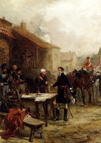 Impression sur toile Waterloo SERENDIPITP tableau haut de gamme 60x90cm