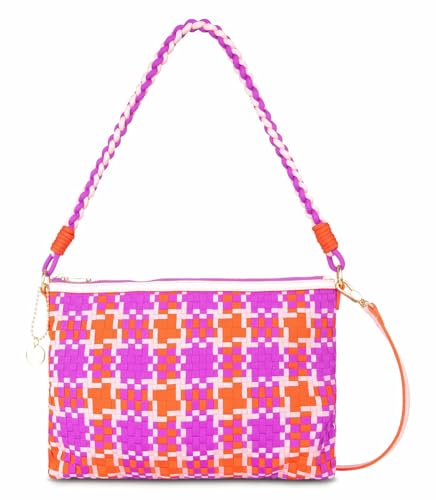 Bolso bandolera Oilily multicolor para paseos urbanos y looks creativos cotidianos