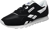 reebok nylon white Größe - 38 Reebok Classic Nylon, Damen Sneakers, Schwarz (Black/White), 38 EU (5 Damen UK)