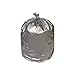 Brighton 814894 Trash Bags 40-45 Gallon 39X47 Low Density 1.7 Mil Silver 50 Ct