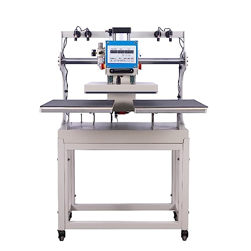 Máquina de Termofijado Dual Platen 24x16 con Posicionador Infrarrojo 110v 2000w miniatura 3