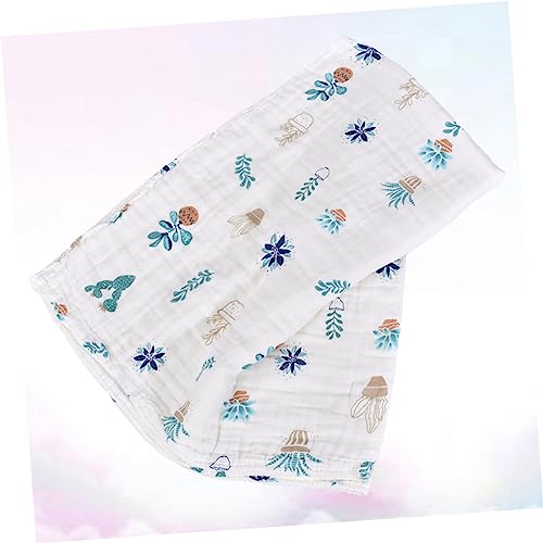 Hohopeti Baby Gaas Deken Pasgeboren Inbakeren Deken Pasgeboren Slapen Hoofd Wrap Baby Badhanddoek Peuter Slaapzak Peuter Badhanddoeken Baby Badhanddoek Inbakeren Dekens Slaapzak - Afbeelding 5