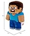 Minecraft Basic Plush Character Soft Dolls, Video Game-Inspired Collectible Toy Gifts for Kids & Fans Ages 3 Years Old & Up