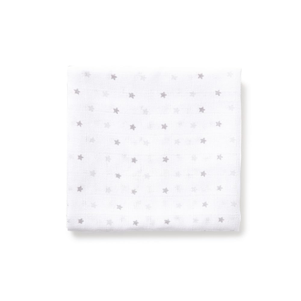 Interbaby Muselinas Bebe Algodon 80x80cm | Pack 3 Gasas para Bebes Recien Nacidos, Lactancia, Toalla, Manta | Muselinas Bebe Cómoda, Suave, Transpirable | Diseño Paracaidista Gris — view 10