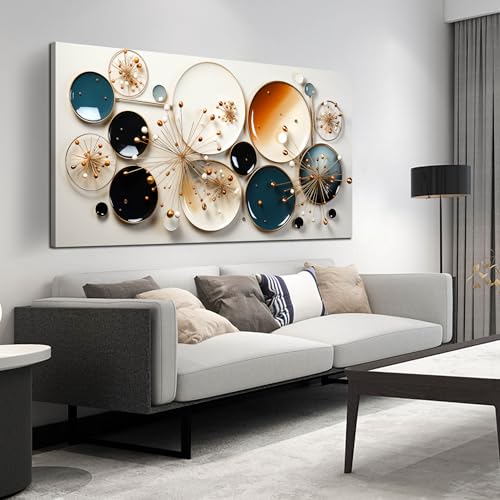 SIXTTART Abstract Canvas Wall Art for Living Room - Modern