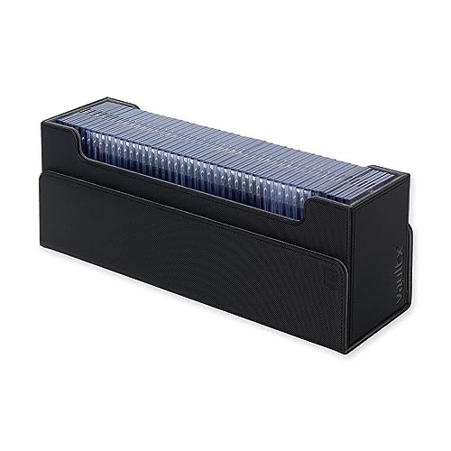 Vault X Trading Card Storage Box, Premium Exo-Tec Material, Detachable Magnetic Lid, Dividers & Foam Fillers - Image 4