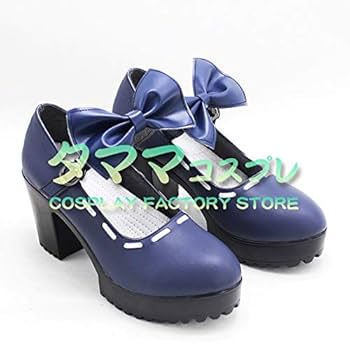 第五人格 Identity V Emma Woods cos靴 25 Identity V Gardener Emma Woods Boudoir Dream Halloween Blue