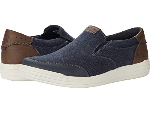 Image of Nunn Bush City Walk Canvas Moc Toe Slip-On