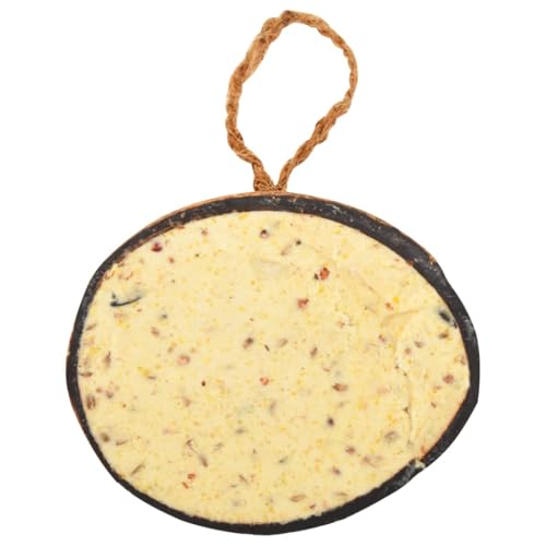 Vidaxl 10X Noci Di Cocco Ripiene Di Cibo Per Uccelli Becchime Alimenti Grano Mais Calcio Girasole Sorgo Cibo Animali Semini Allevamento - 5