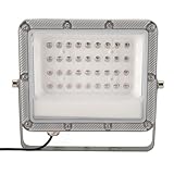 Garosa LED Black Light, 365nm Wavelength 120 Degree Angle IP66 Water Aluminum Shell USB Powered for Glow Party Stage Lighting Holiday Decoration