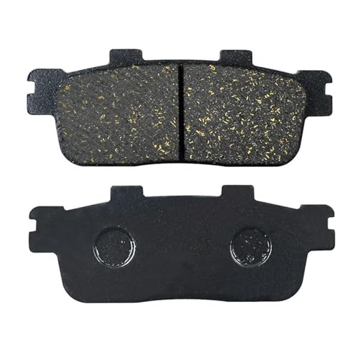 Plaquettes de frein moto SYM arrière pour stopper les sifflements - 2