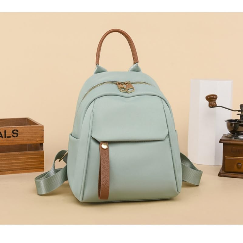 Mini-Rucksack für Damen, lässig, leicht, Oxford-Stoff, Schultertasche für den täglichen Gebrauch