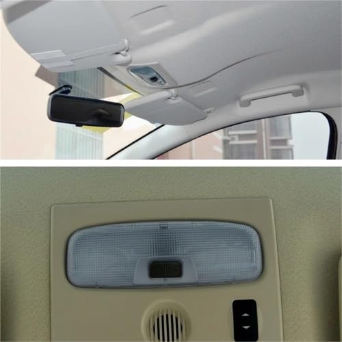 Luz interior techo coche Ford para solucionar fallos de iluminación 7