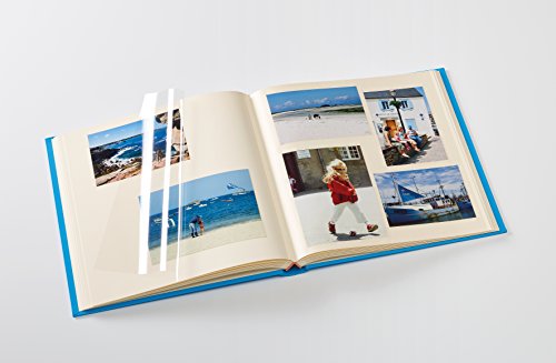 walther design Fotoalbum oceanblau 33 x 34 cm Selbstklebealbummit Cover-Ausstanzung, Fun SK-110-U – Ansicht 2