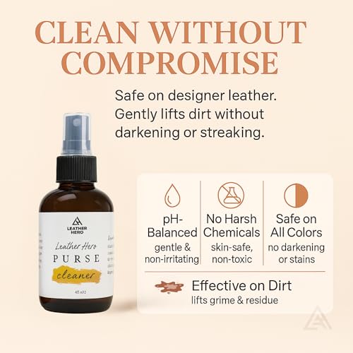Leather Purse Cleaner & Conditioner Kit