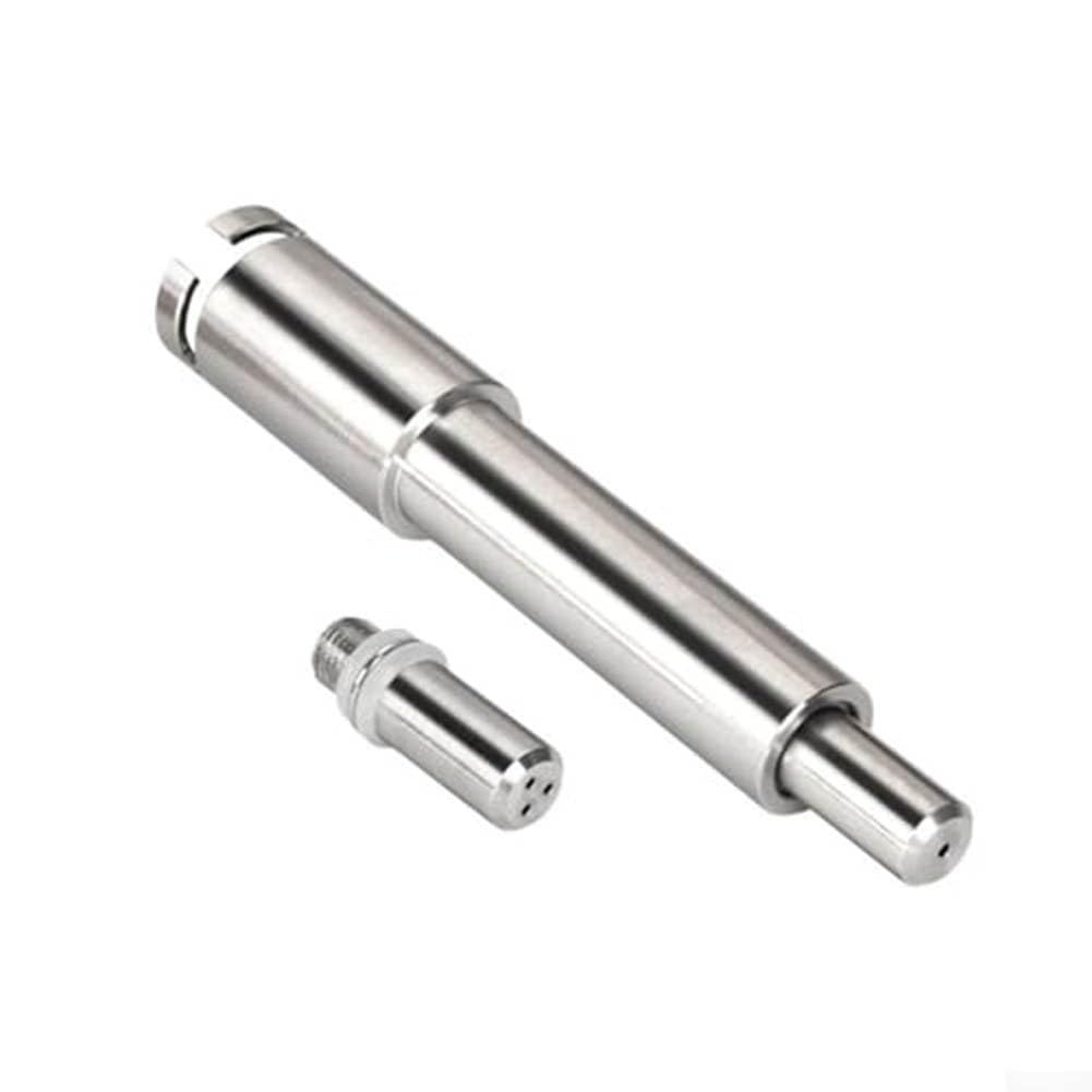 Juego de boquillas de vapor de acero inoxidable compatibles con Ec685, acero inoxidable | Acero inoxidable para cafetera, zona de cocina, fácil instalación, función de estanqueidad.