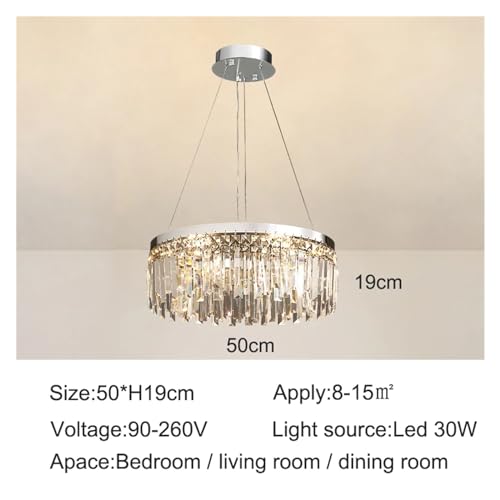 Plafonnier cristal salon pour illuminer les grands espaces et grands volumes - 2