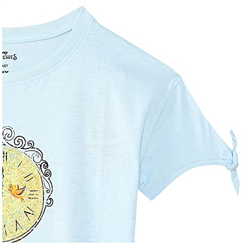 Image of Max Girls Printed Cap Sleeves Regular Fit T-Shirt
