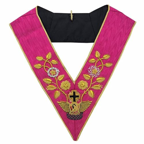 Bricks Masons Rose Croix 18th Degree Collar