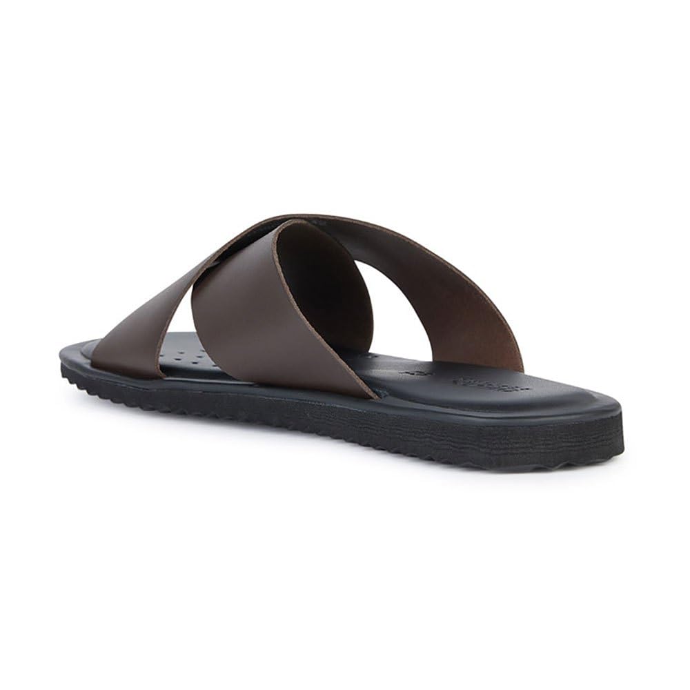 Geox U Erice B Sandalia deslizanteHombre