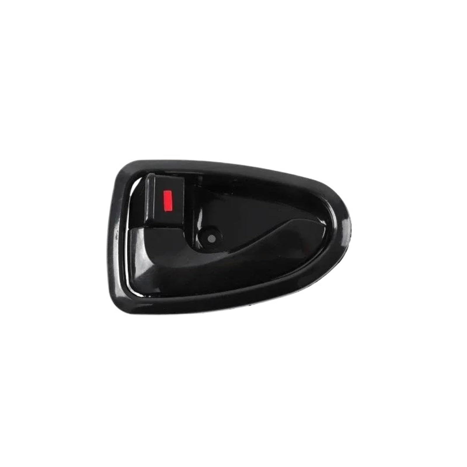 HIVZIVCCIK Interior Door Handle for Hyundai for Accent 2000-2006 Plastic Black Left Right Car Interior Inside Inner Door Handle Interior Grab Handle(Left)