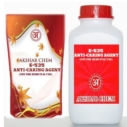 E535 Anti-Caking Agent - Formulation Guardian for Lasting Results in Industry and DIY | WT. 100 Gm