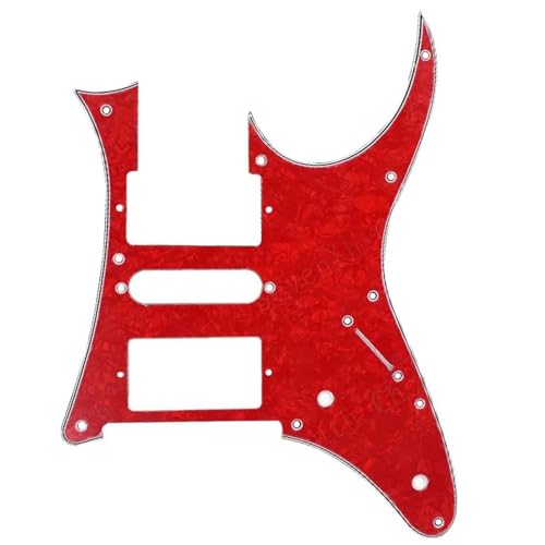 ギターピックガード エレキギターピックガード ピックアップ用 HSH E-Guitar(パールD)