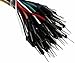 Z&T 100pcs Solderless Flexible Breadboard Jumper Wires Kit Male to Male 12 16 20 25cm Optional, 1A Multicolored Arduino Wires Dupont Ribbon Cables for DIY Electronic Projects Raspberry PI