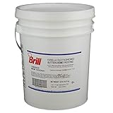 Brill Vanilla Old Fashioned Buttercreme Icing, 35 Pound -- 1 each.