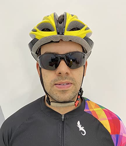 Óculos De Sol Esportivo Bike Ciclismo Corrida Proteção Uv