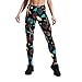 Leggins Mujer Fitness Mallas Deportivo Pilates, de las mujeres coloridas estrellas de mar de la concha Seahorse Láminas polainas transpirable Pantalón ajustado pantalones de yoga ponerse en forma mall